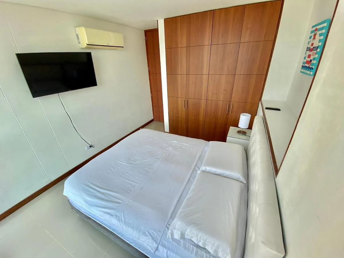 Apartamentos Zazue - Cerca Al Mar By Soho Santa Marta  Apartmán