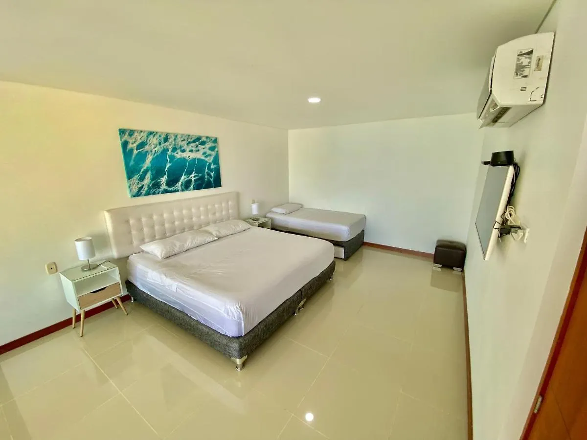 Apartamentos Zazue - Cerca Al Mar By Soho Santa Marta  0*, Santa Marta (Magdalena) Kolumbie