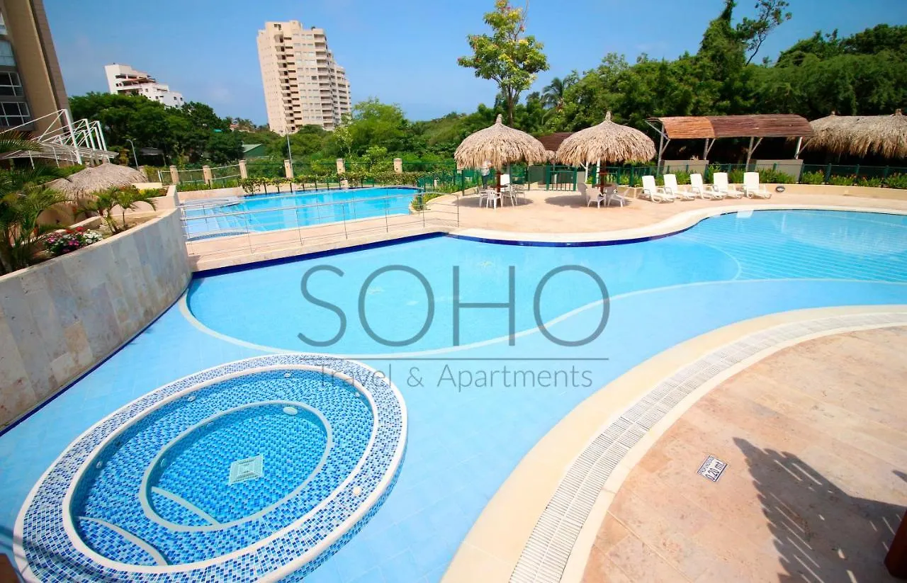 Apartamentos Zazue - Cerca Al Mar By Soho Santa Marta  Kolumbie