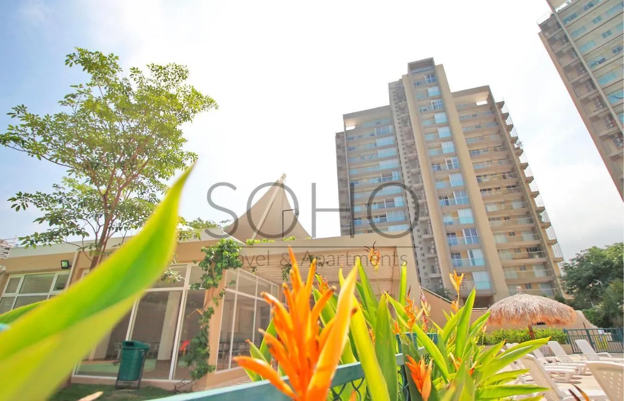 Apartmán Apartamentos Zazue - Cerca Al Mar By Soho Santa Marta  Kolumbie