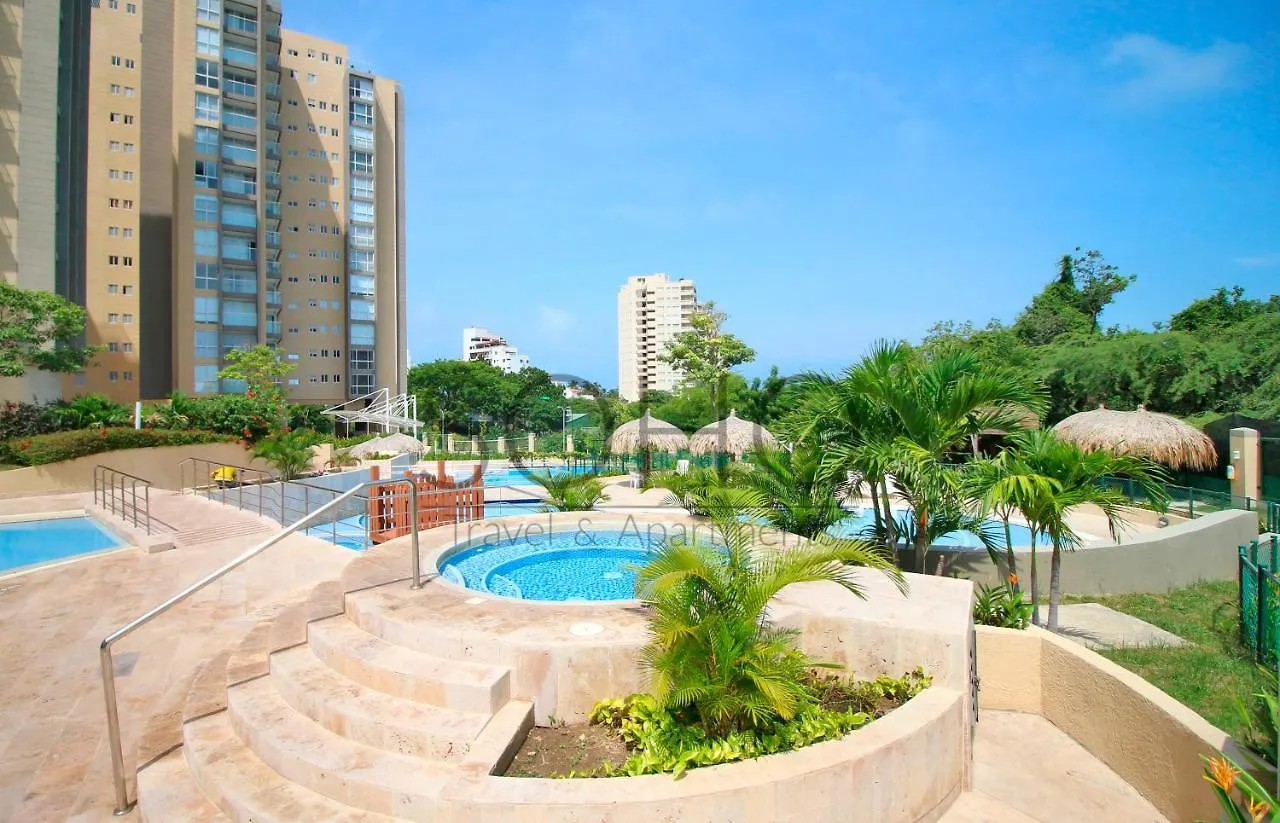 Apartmán Apartamentos Zazue - Cerca Al Mar By Soho Santa Marta