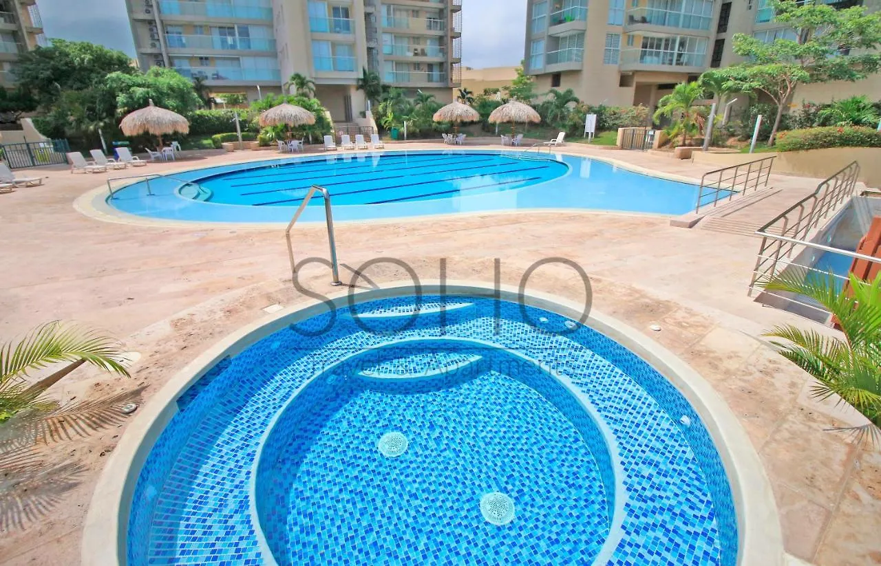 Apartamentos Zazue - Cerca Al Mar By Soho Santa Marta  Santa Marta (Magdalena)