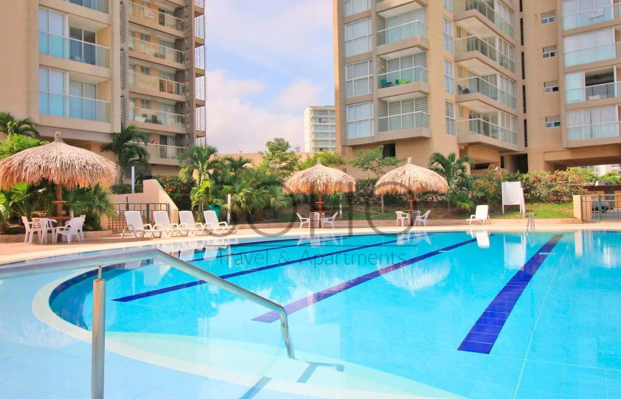 Apartmán Apartamentos Zazue - Cerca Al Mar By Soho Santa Marta