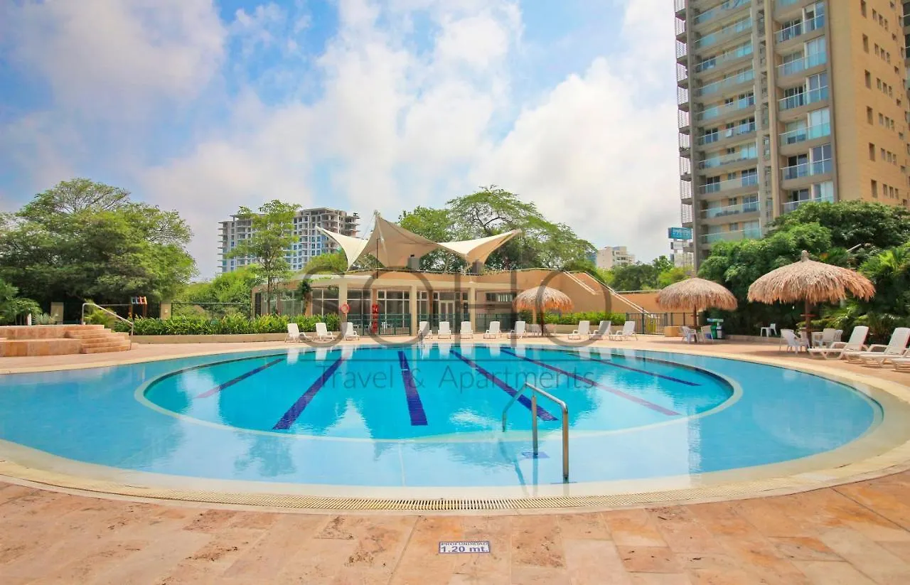 Apartmán Apartamentos Zazue - Cerca Al Mar By Soho Santa Marta