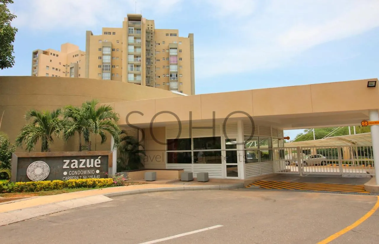 Apartmán Apartamentos Zazue - Cerca Al Mar By Soho Santa Marta